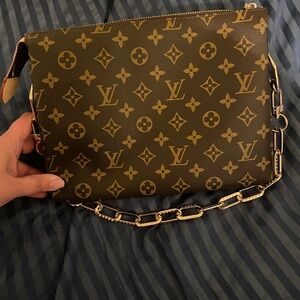 Louis Vuitton Monogram Clutch